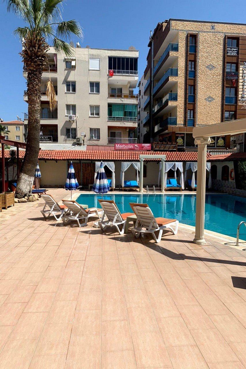 Duqqan Deluxe Hotel Кушадасы Экстерьер фото