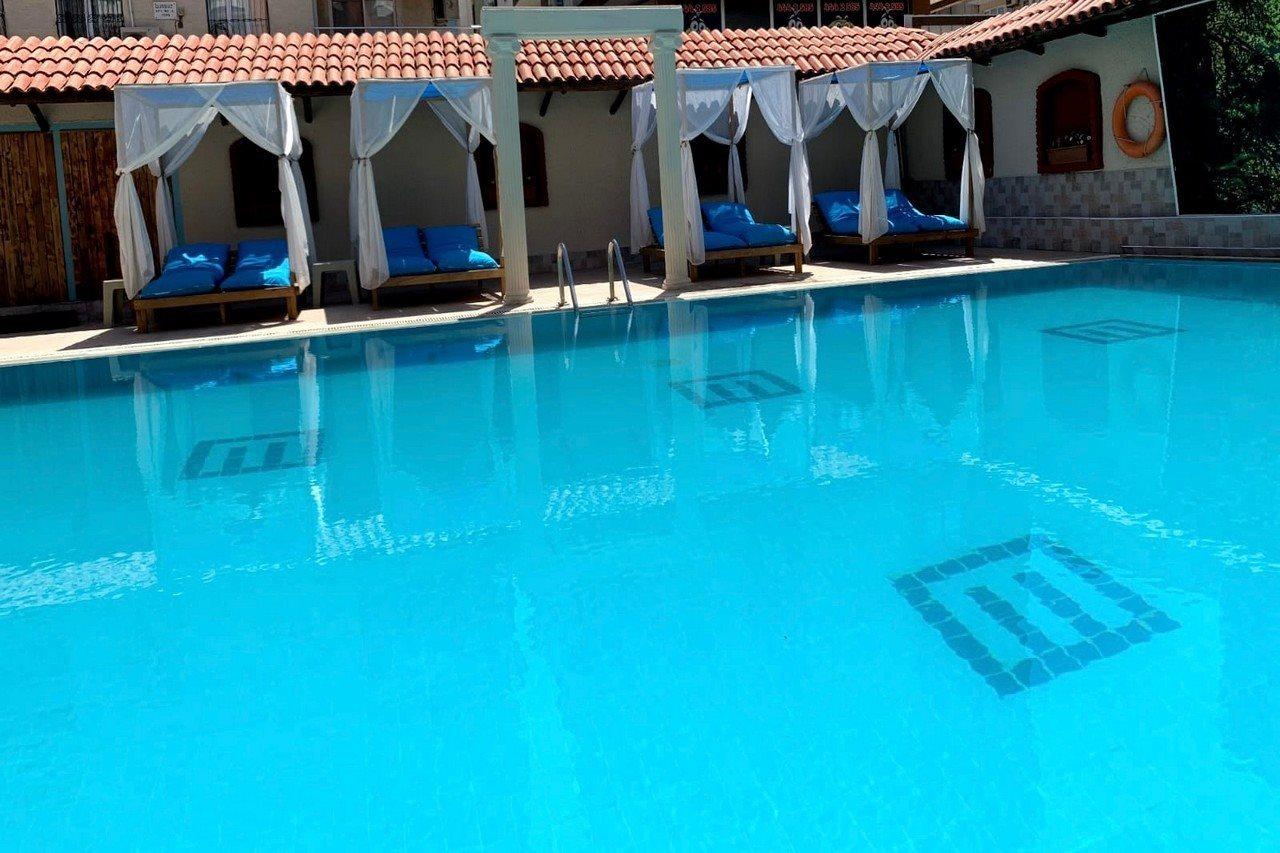 Duqqan Deluxe Hotel Кушадасы Экстерьер фото