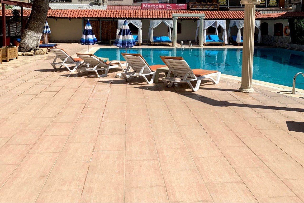 Duqqan Deluxe Hotel Кушадасы Экстерьер фото