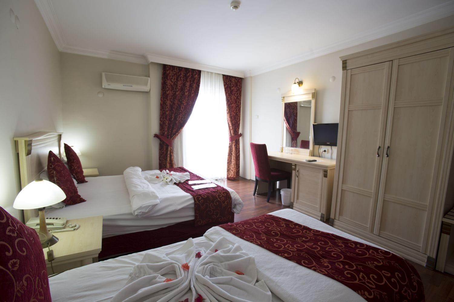Duqqan Deluxe Hotel Кушадасы Экстерьер фото