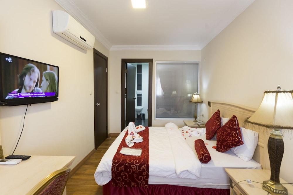 Duqqan Deluxe Hotel Кушадасы Экстерьер фото
