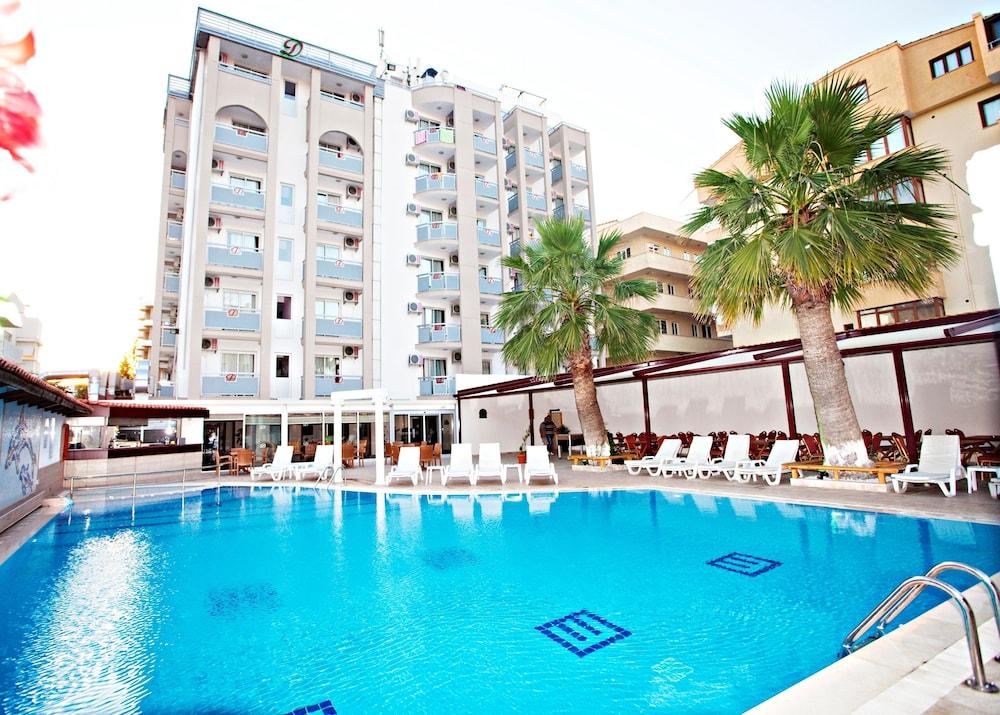 Duqqan Deluxe Hotel Кушадасы Экстерьер фото