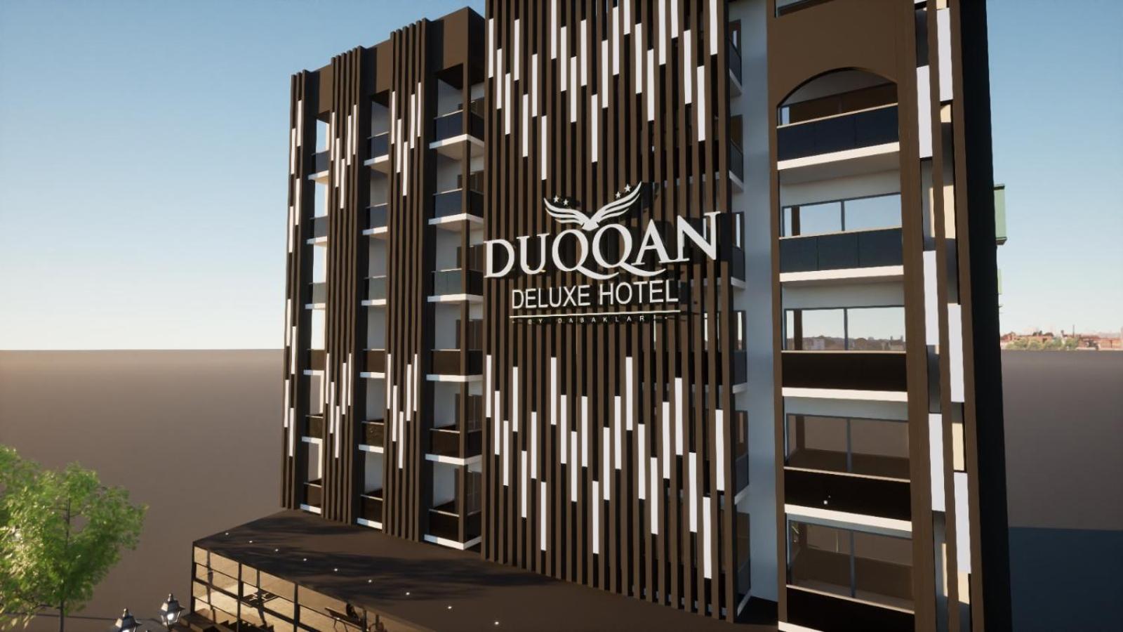Duqqan Deluxe Hotel Кушадасы Экстерьер фото