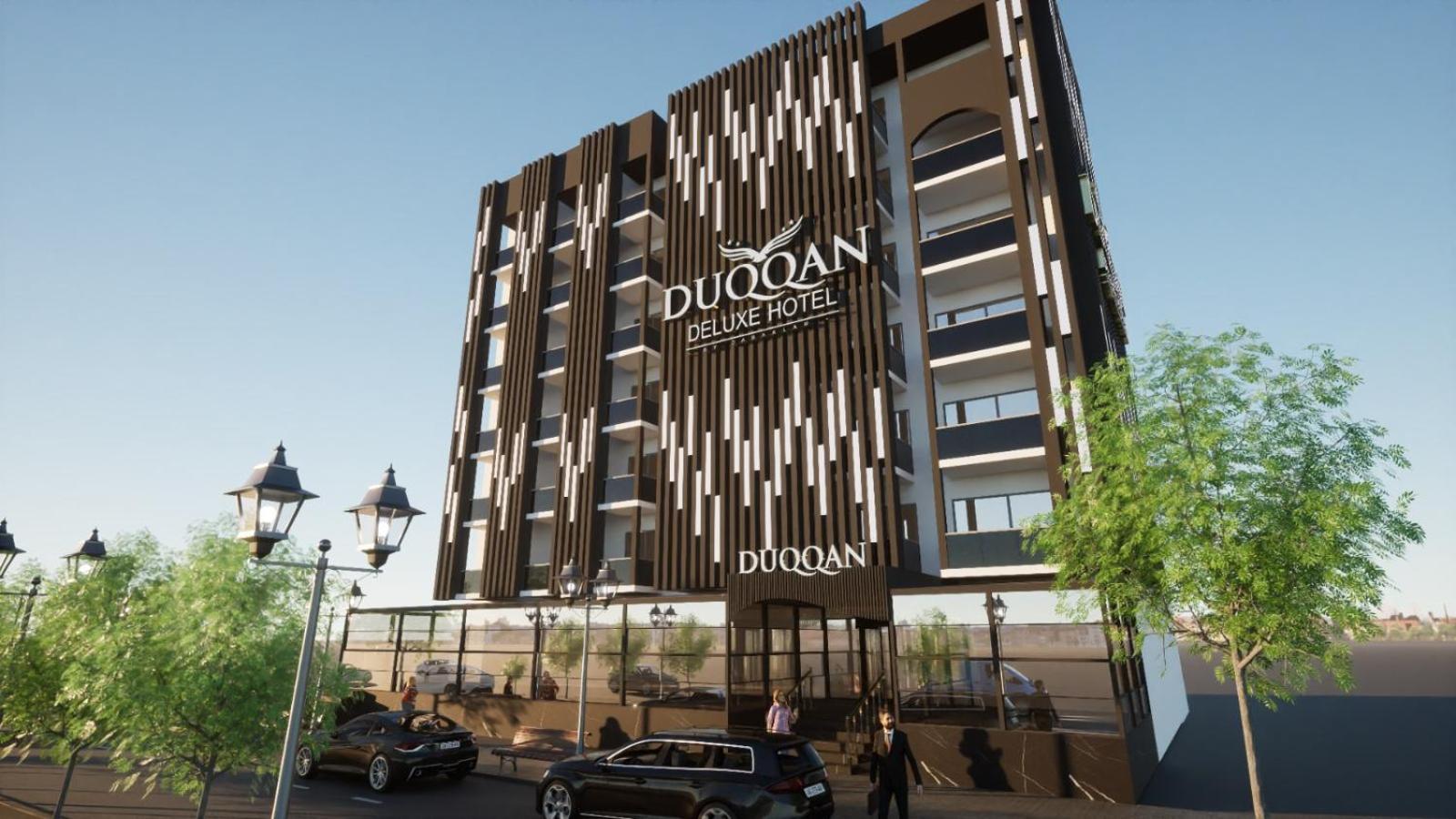 Duqqan Deluxe Hotel Кушадасы Экстерьер фото