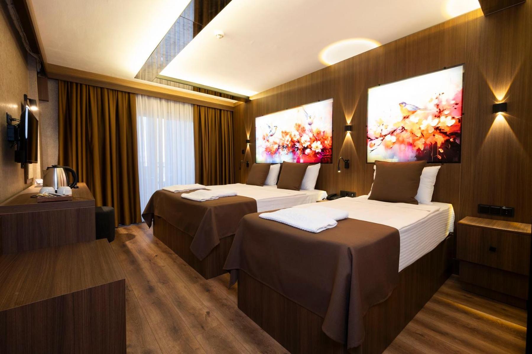 Duqqan Deluxe Hotel Кушадасы Экстерьер фото