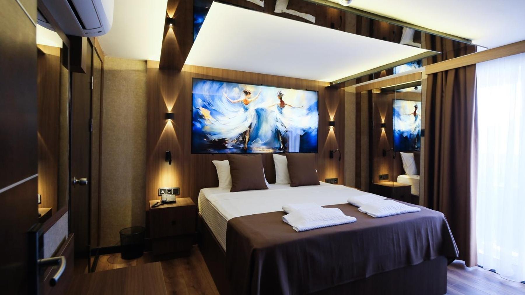 Duqqan Deluxe Hotel Кушадасы Экстерьер фото