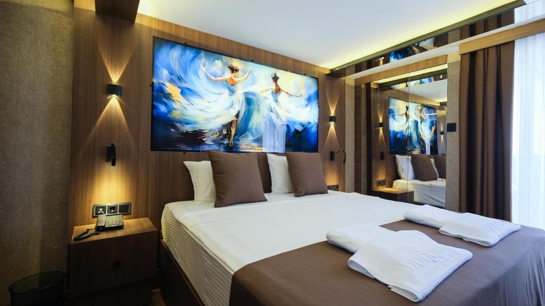 Duqqan Deluxe Hotel Кушадасы Экстерьер фото