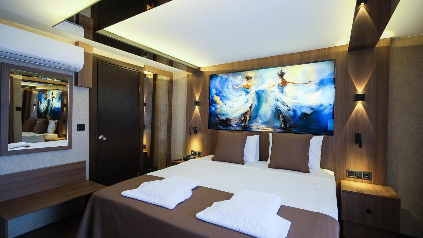Duqqan Deluxe Hotel Кушадасы Экстерьер фото