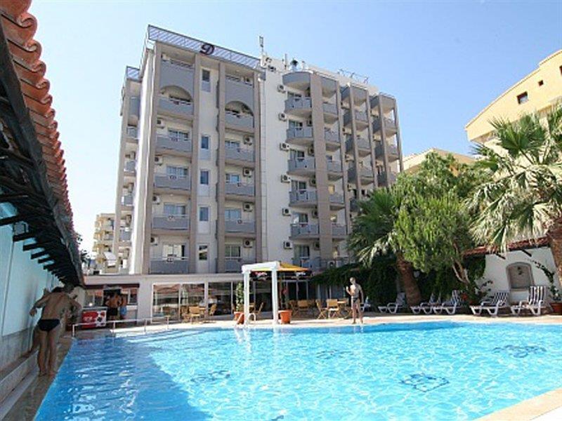 Duqqan Deluxe Hotel Кушадасы Экстерьер фото