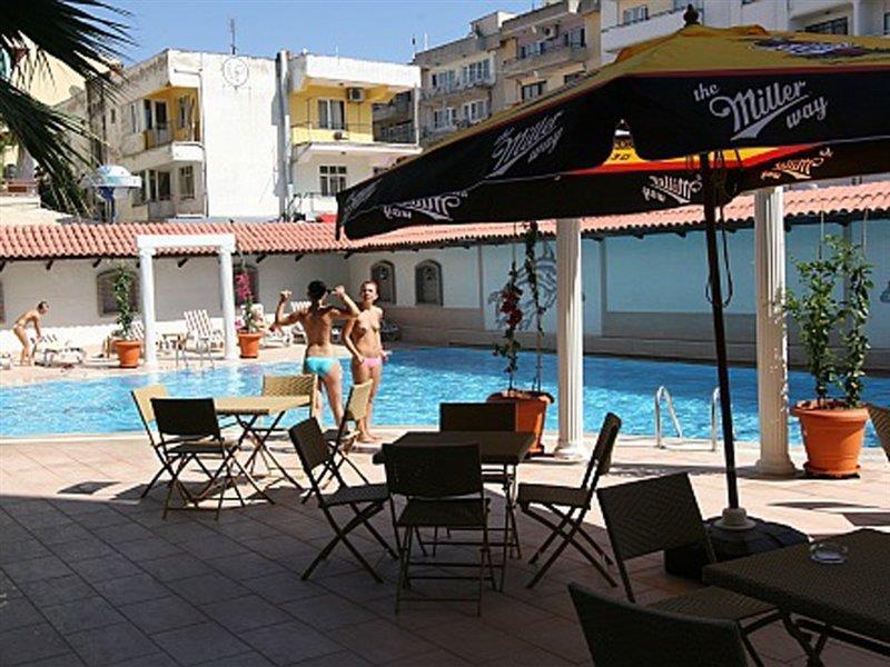 Duqqan Deluxe Hotel Кушадасы Экстерьер фото