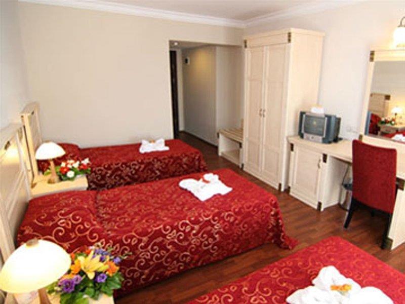 Duqqan Deluxe Hotel Кушадасы Экстерьер фото