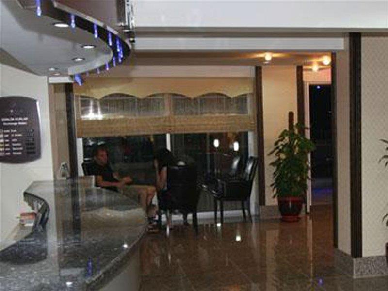 Duqqan Deluxe Hotel Кушадасы Экстерьер фото