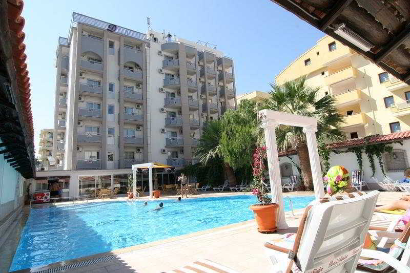 Duqqan Deluxe Hotel Кушадасы Экстерьер фото