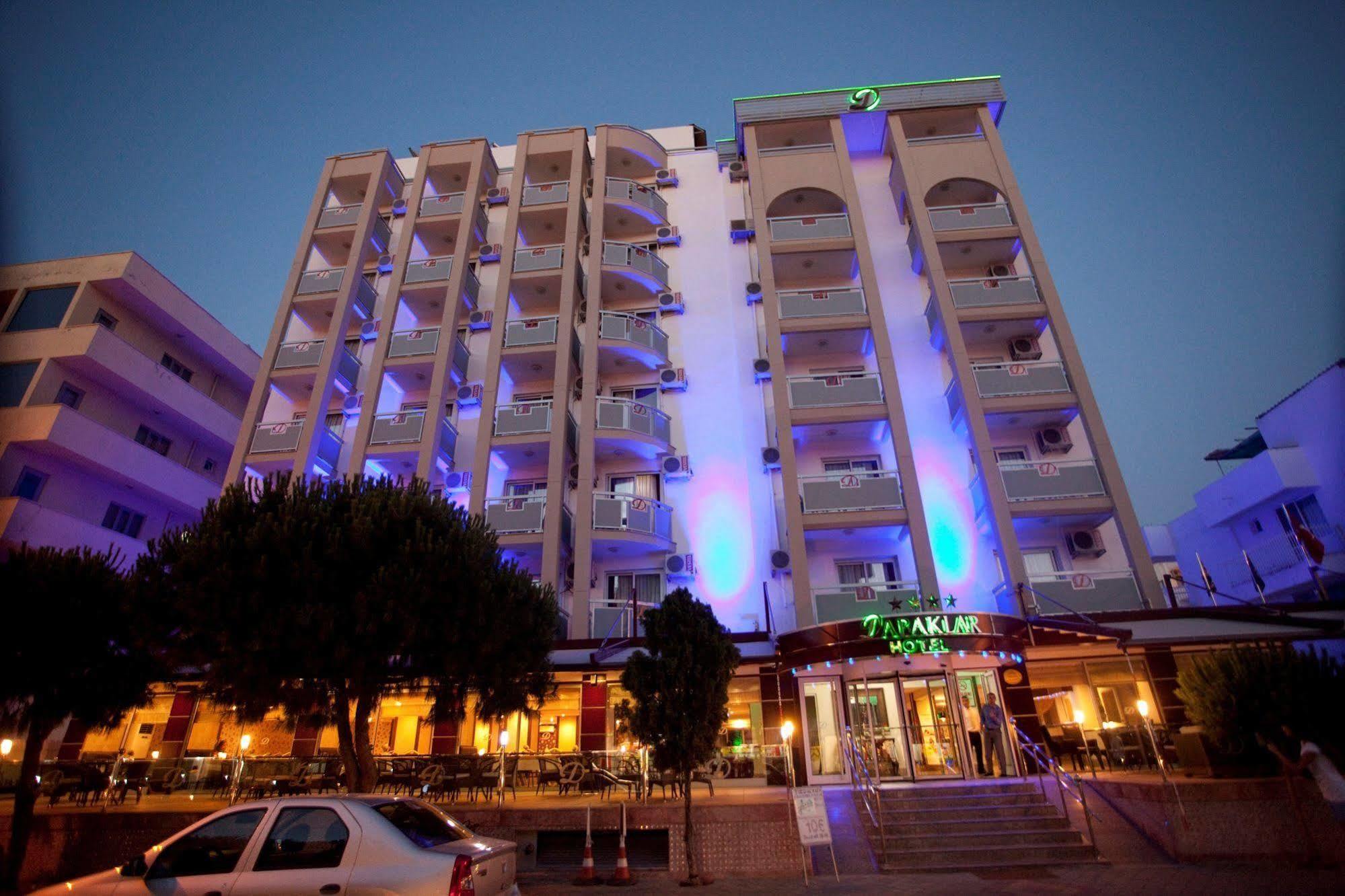 Duqqan Deluxe Hotel Кушадасы Экстерьер фото