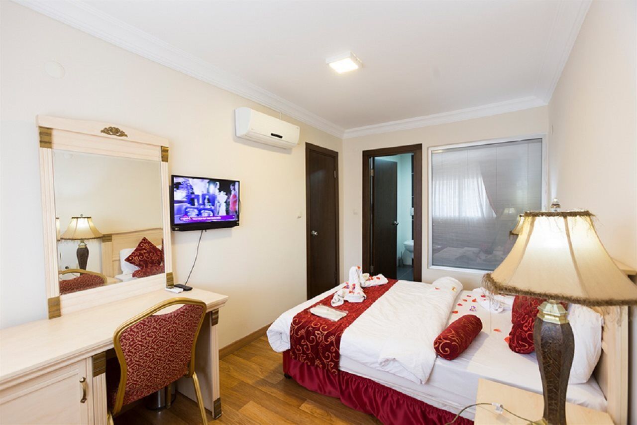 Duqqan Deluxe Hotel Кушадасы Экстерьер фото